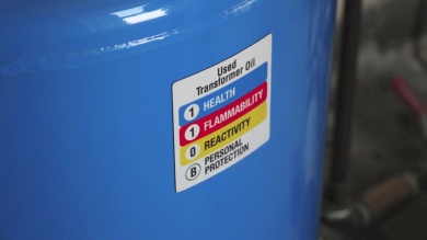 Authorized Personnel Only Stacking Magnetic Door Sign