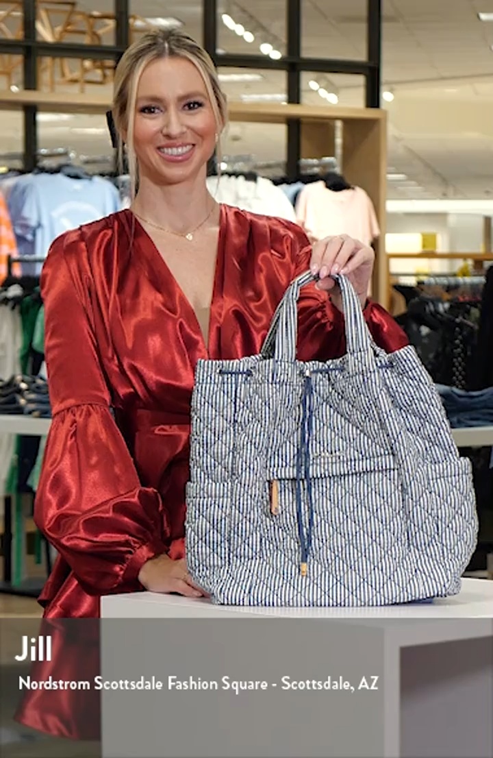 MZ Wallace Metro Quilted Nylon Convertible Backpack | Nordstrom
