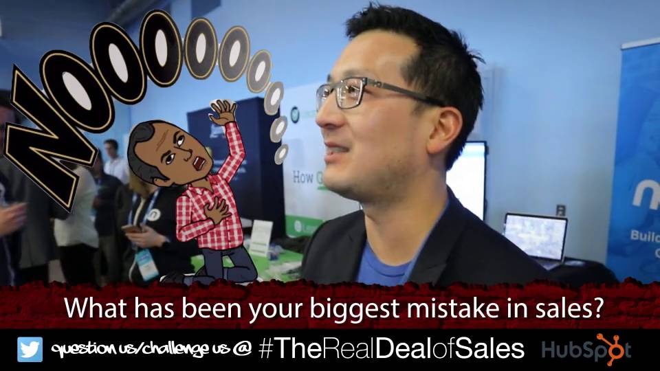 The Biggest Mistake in Sales