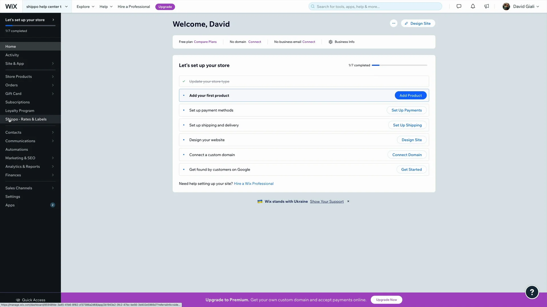 Wix Stores: Editing Customer Details in Orders, Help Center