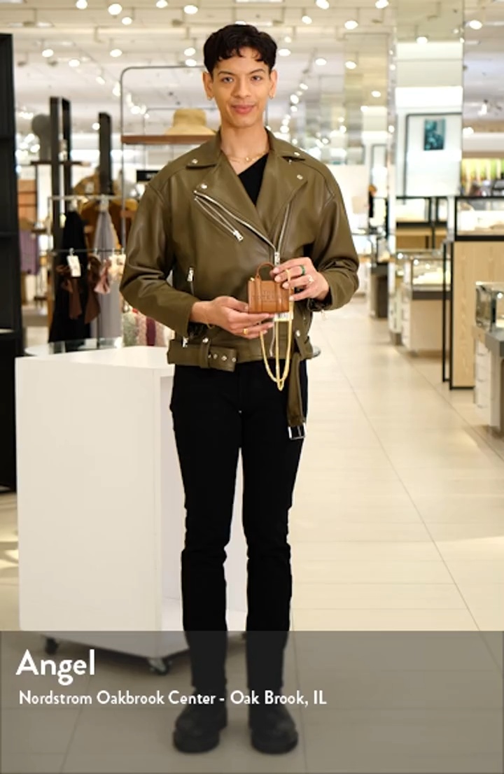 The Leather Sack Bag
