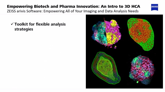 3D High Content Imaging and Analysis Webinar: June 2025