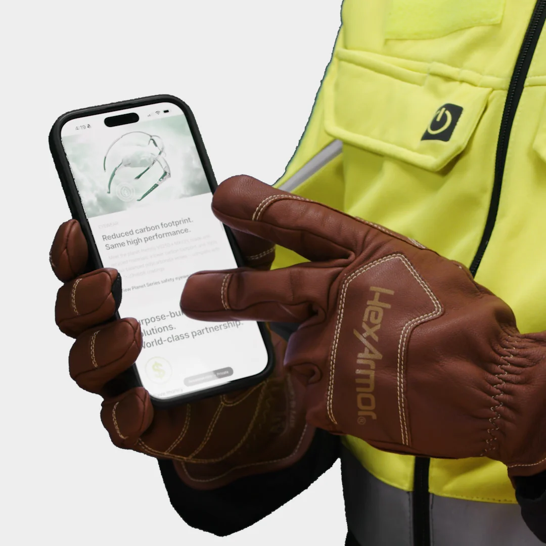 Chrome SLT 5080 - Arc flash rated utility work glove - HexArmor