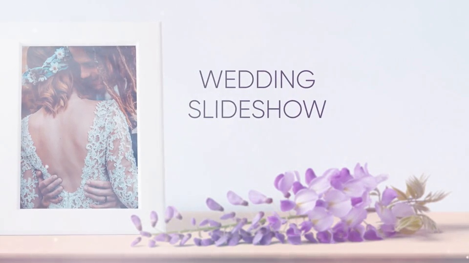 after effects wedding slideshow template free download
