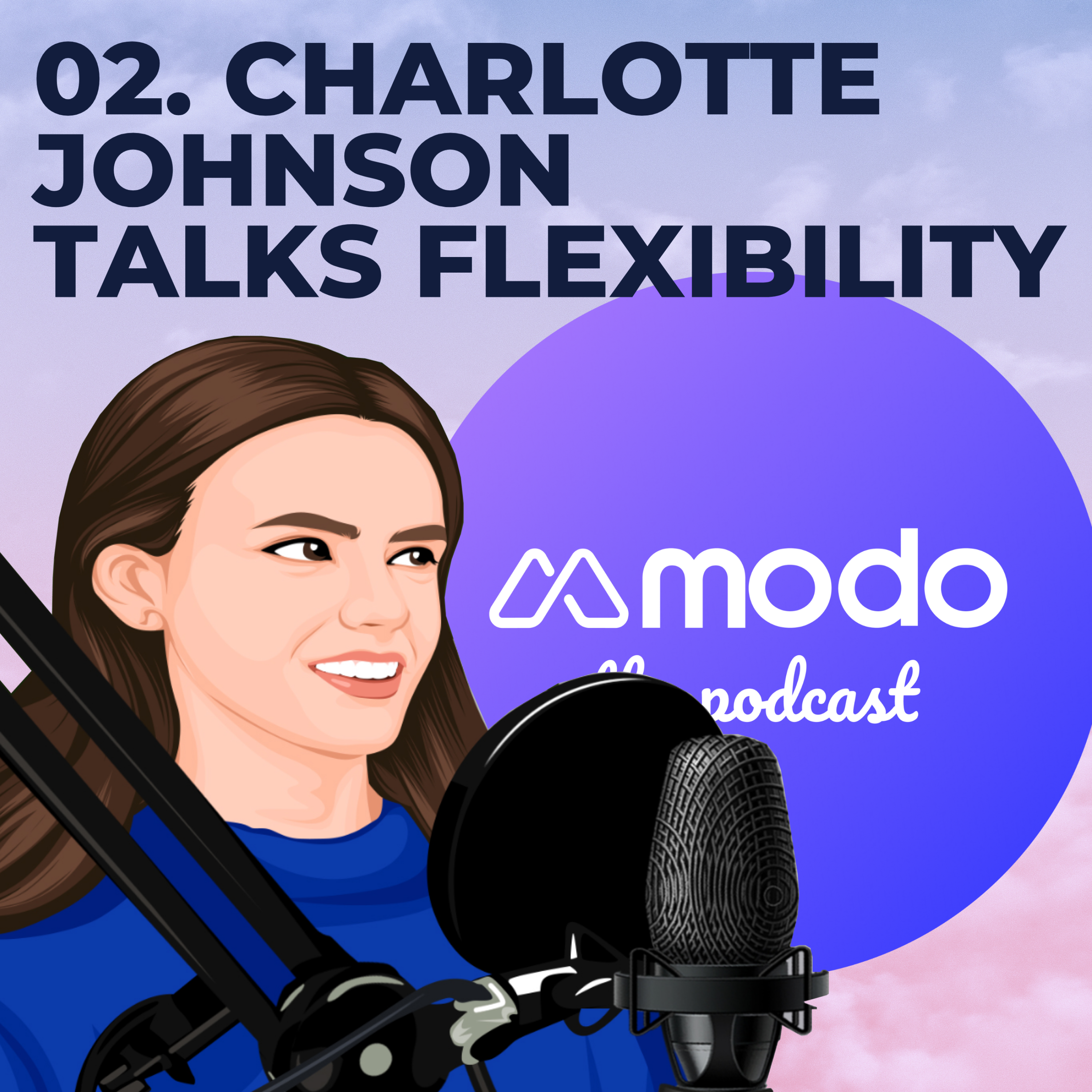 02 - Building the technology to control energy storage with Charlotte Johnson (Chief of Staff @ KrakenFlex) - podcast episode cover