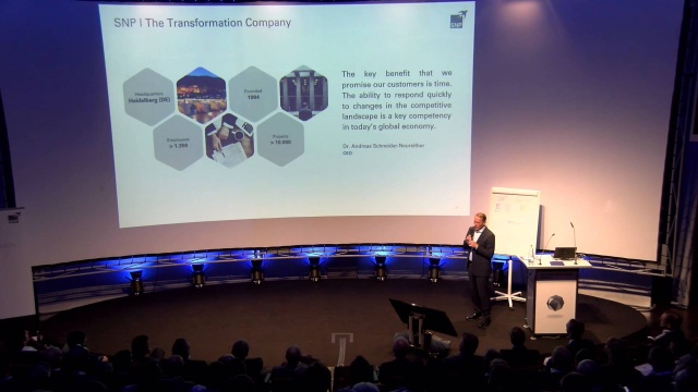 Transformation World 18 Opening Keynote Dr Andreas Schneider Neureither