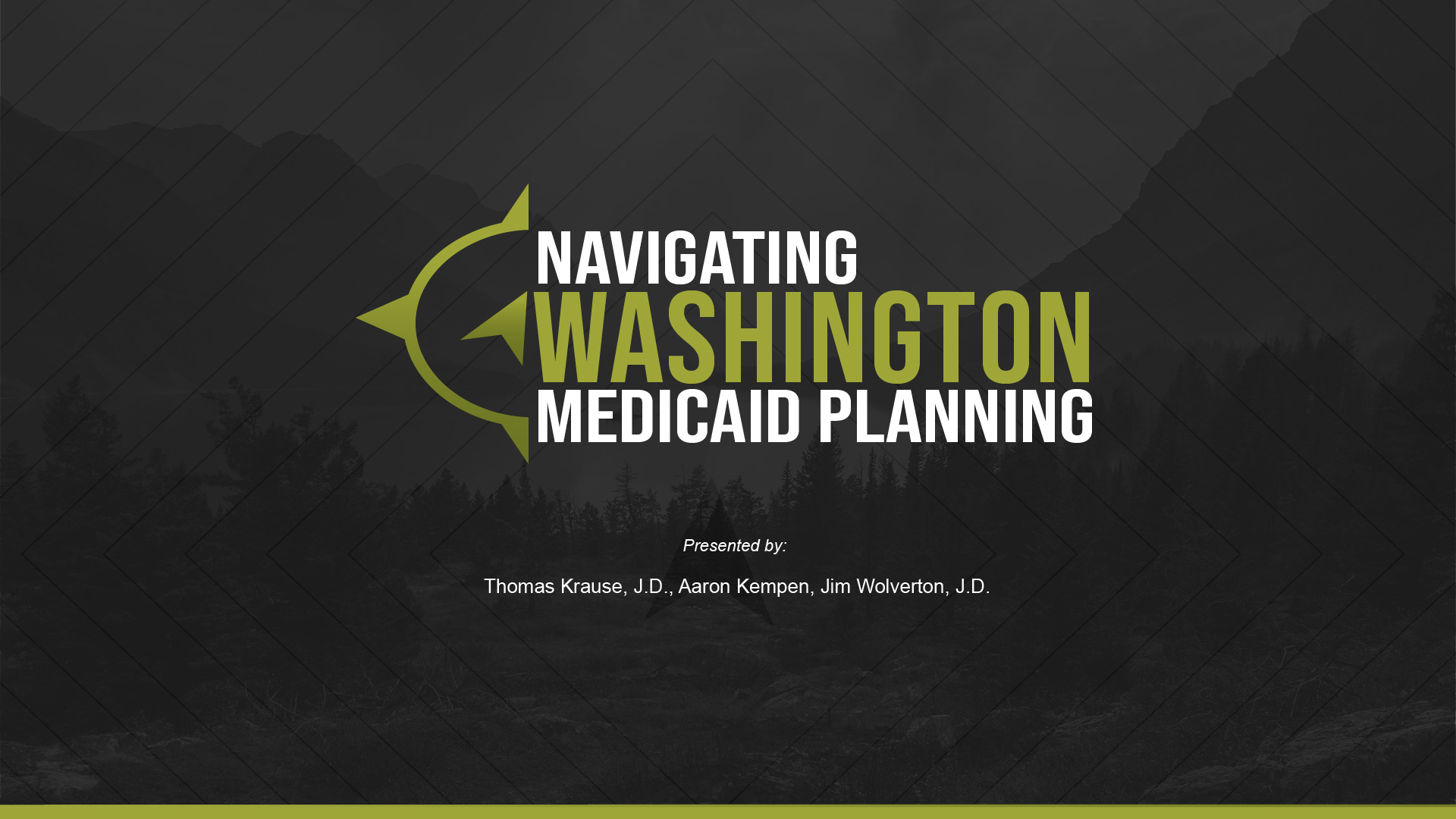 Navigating Washington Medicaid Planning