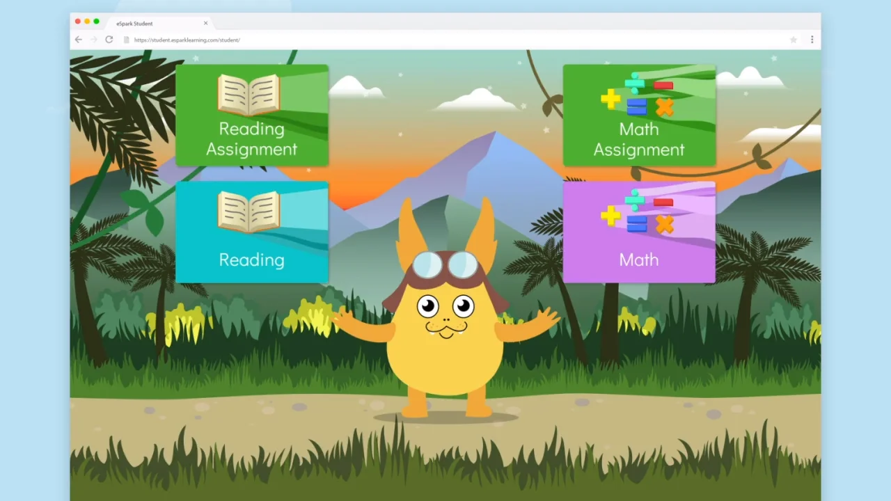 Espark Learning Login Login Pages Info