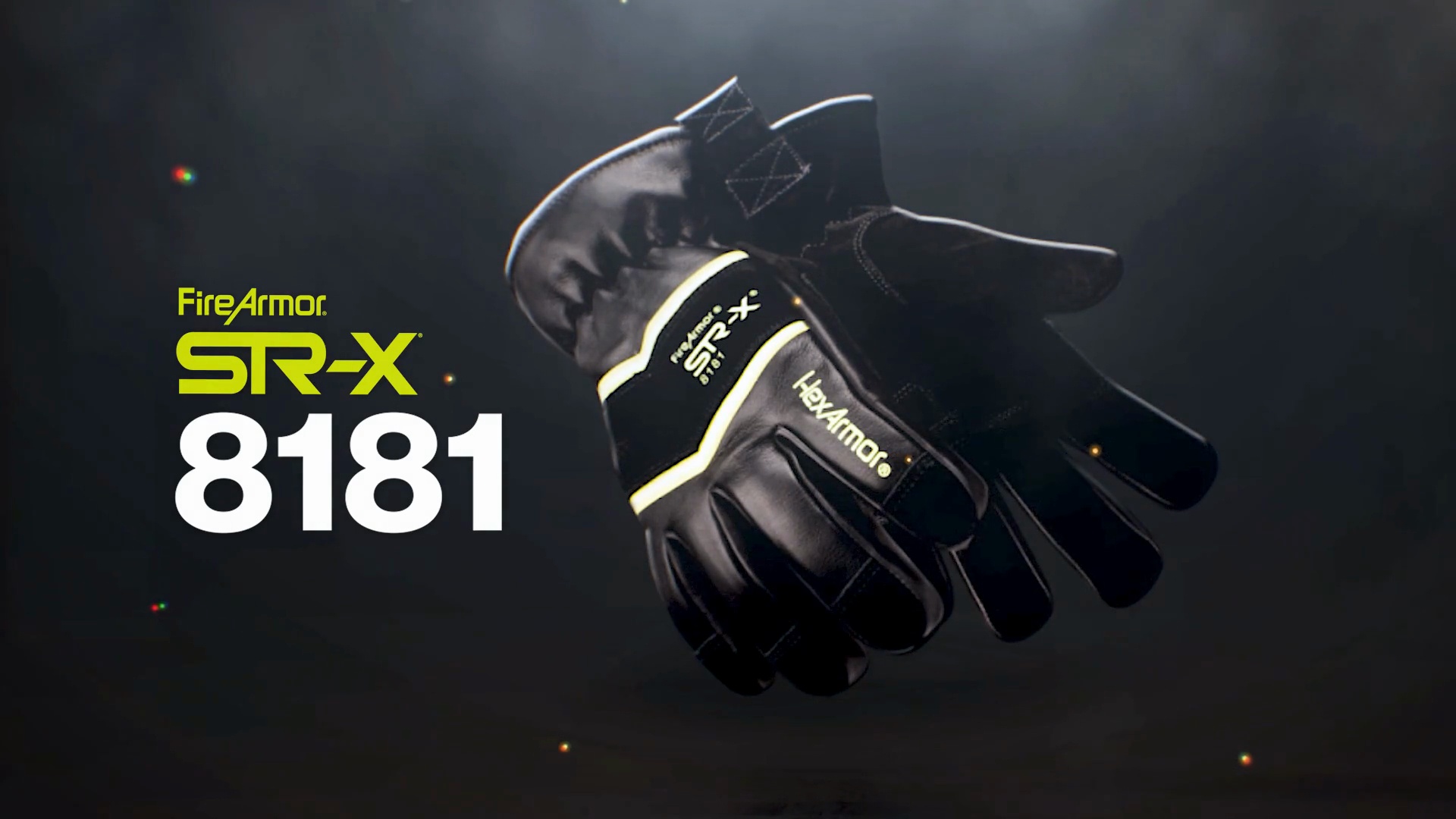 FireArmor SRX 8181 - Structural firefighting glove - HexArmor