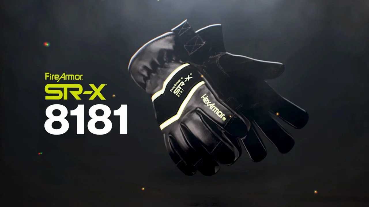 FireArmor SRX 8181 - Structural firefighting glove - HexArmor