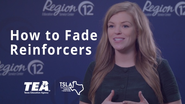 How to Fade Reinforcers