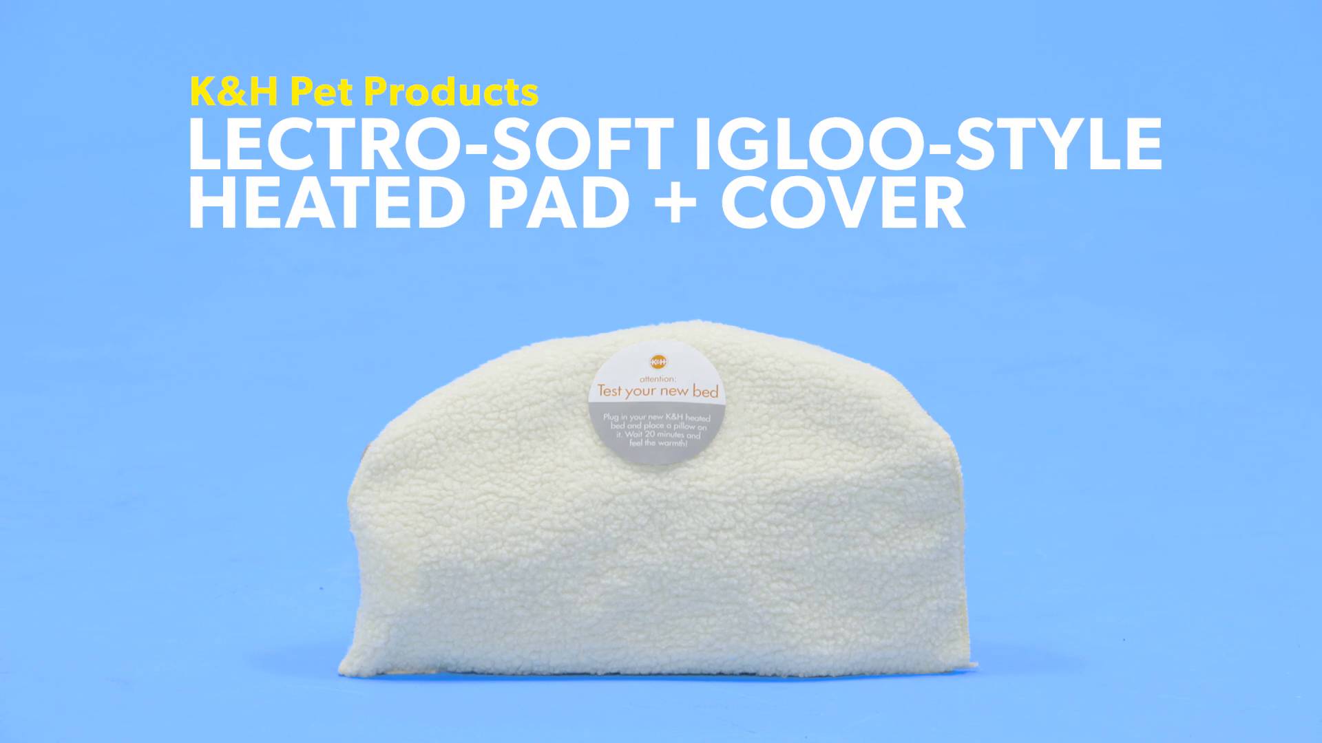 Igloo heating clearance pad