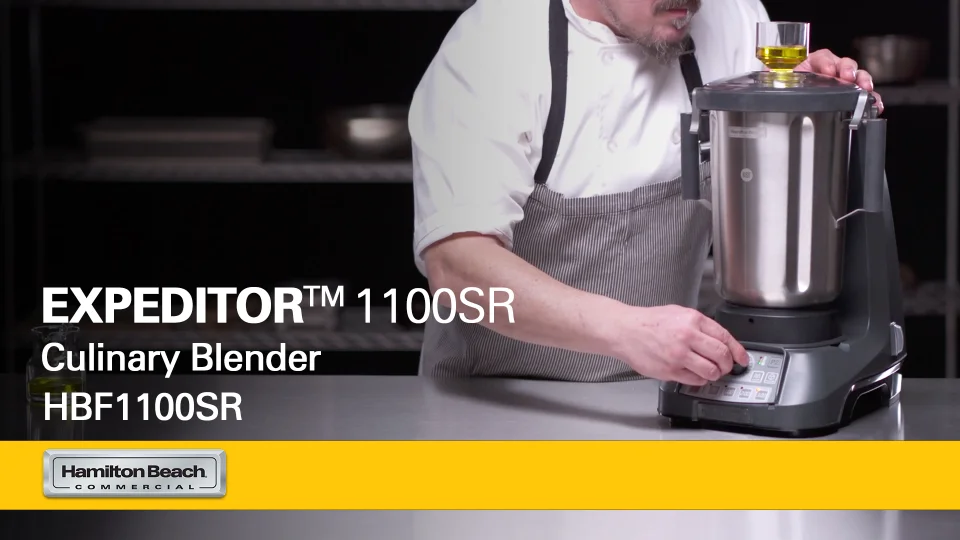 EXPEDITOR™ 1100SR Commercial 1 Gal Culinary/Food Blender
