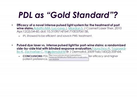 Thumbnail for BBL vs. Pulsed Dye – Higher Versatility, Better Outcomes and Less Cost