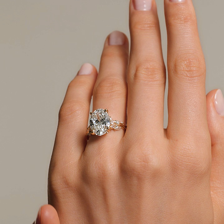 18K White Gold Secret Garden Diamond Ring (1/2 ct. tw.)