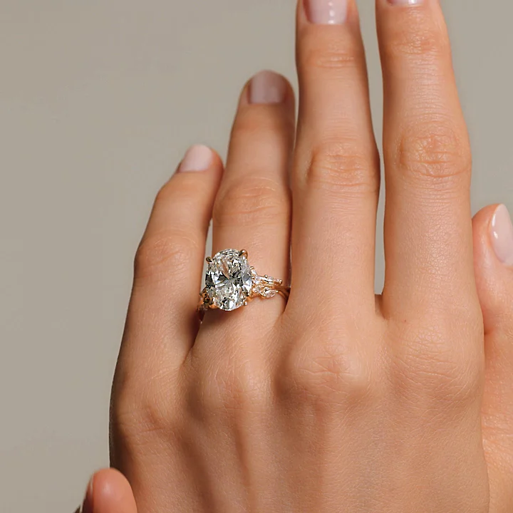 18K White Gold Secret Garden Diamond Ring (1/2 ct. tw.)