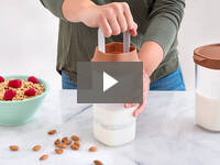 Video for Nut & Plant-Based Milk Maker