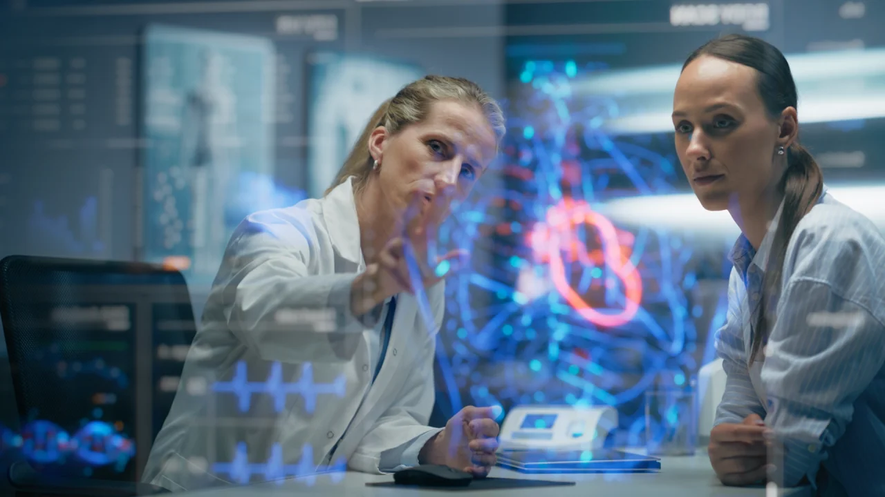 Industries - Healthcare & Pharmaceuticals header video