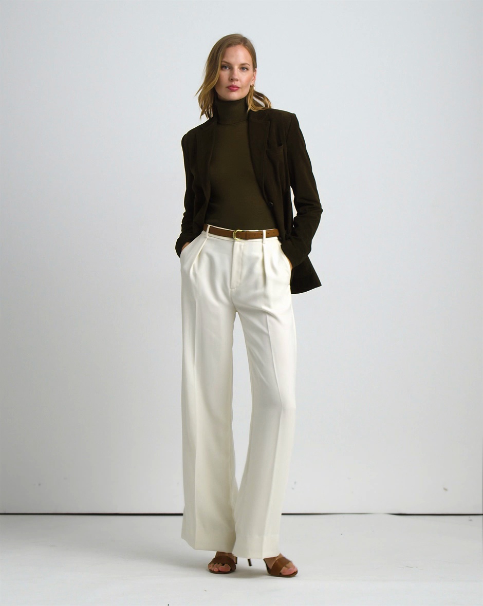 louren georgette wide overall