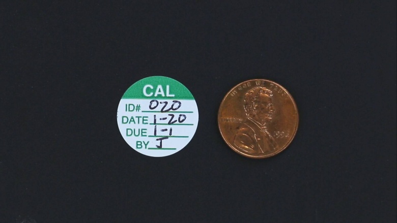Calibration Labels