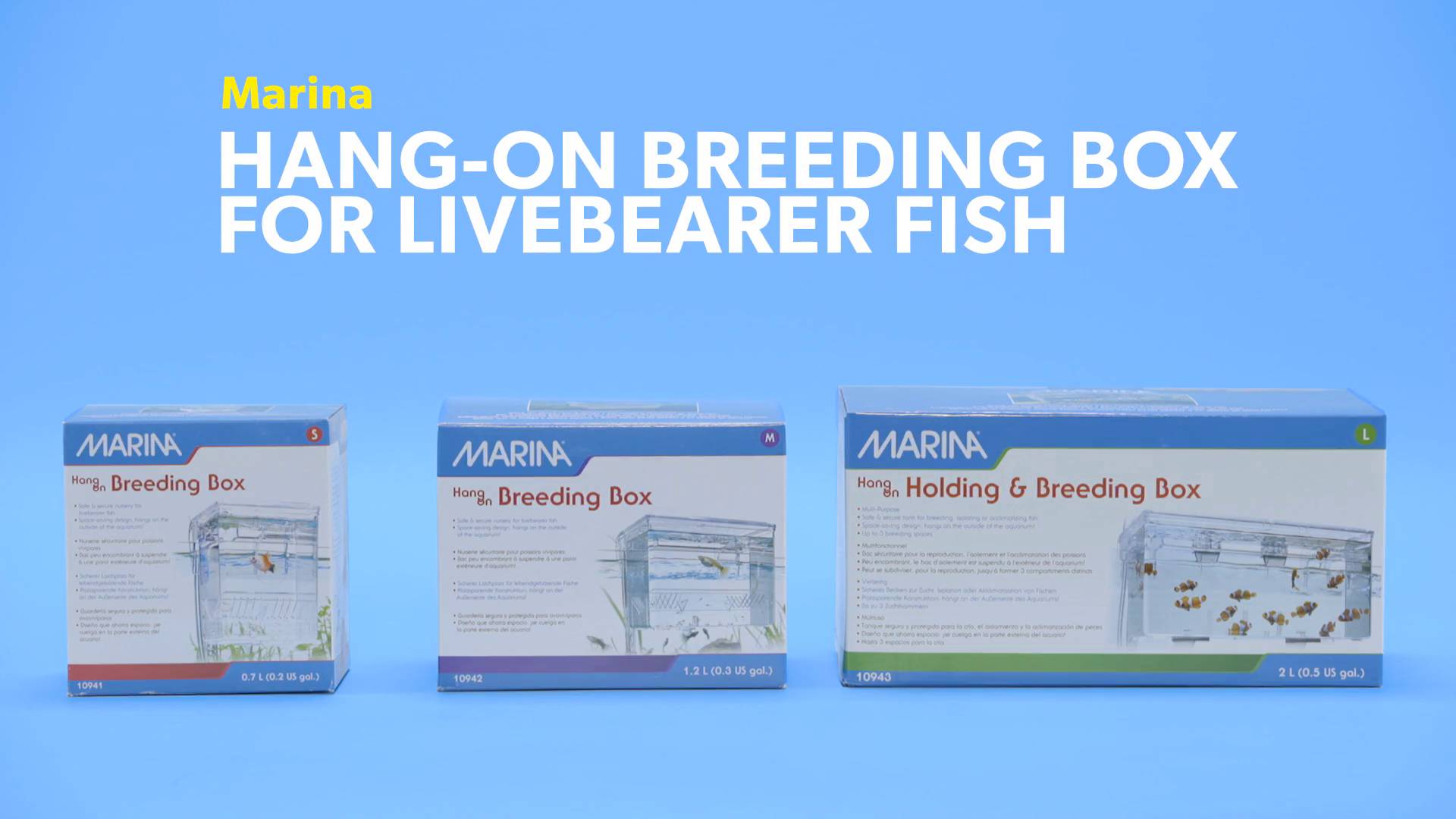 Marina hang on outlet breeding box petsmart