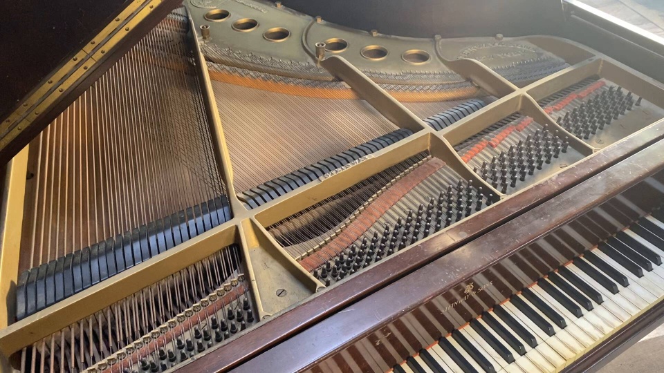 1938 Steinway Grand M