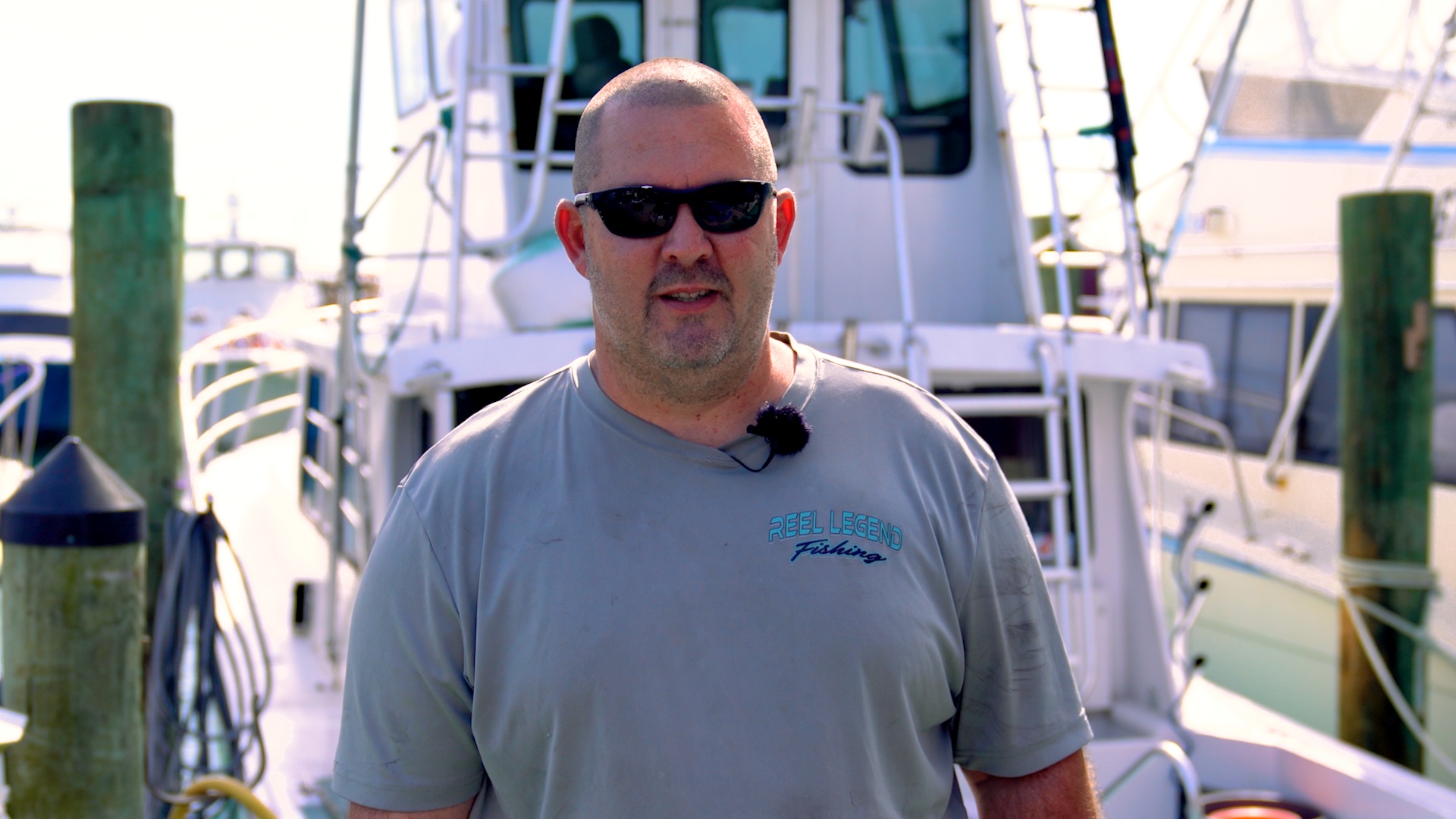 Business Card: Reel Legend Fishing Charters