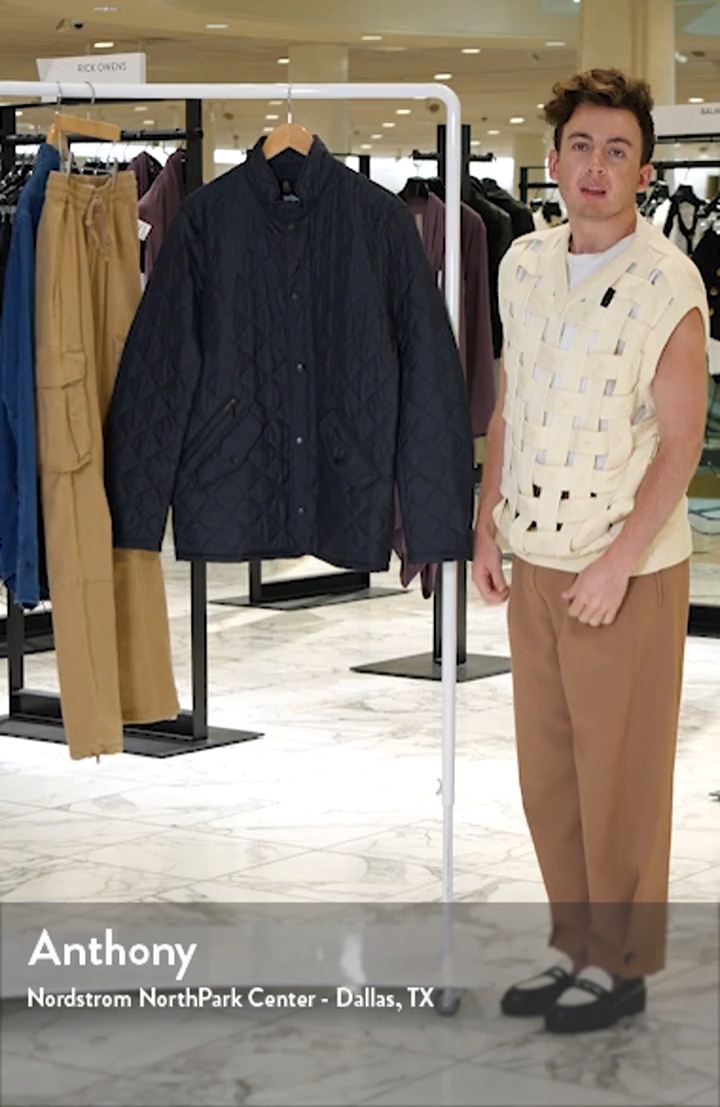 Barbour Flyweight Chelsea Quilted Jacket (Men) | Nordstrom