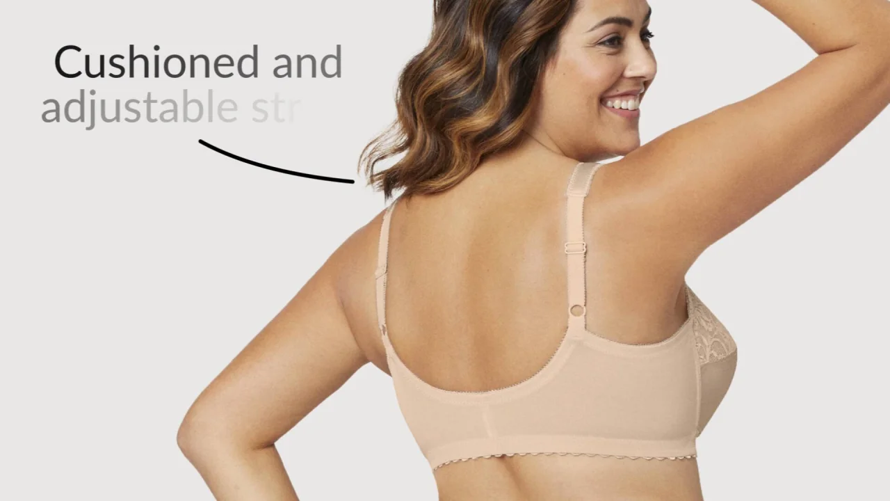 Glamorise MagicLift Front-Close Wire-Free Support Bra & Reviews