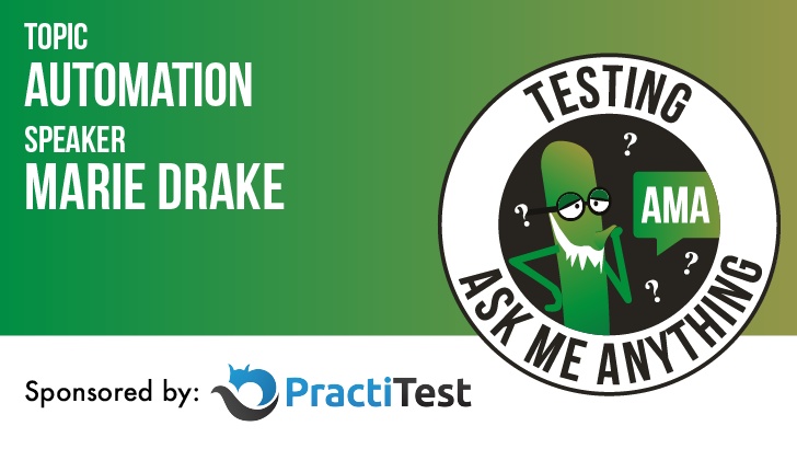 Testing Ask Me Anything - Automation - Marie Drake