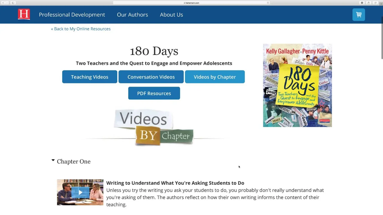 180 Days Online Resources