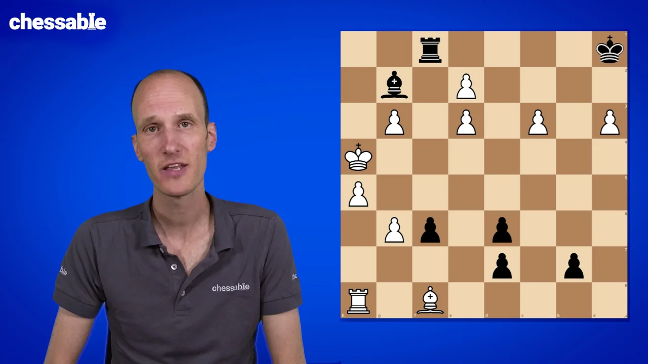 Winning Endgame Tactics 4 - Advanced Rook and Bishop Coordination