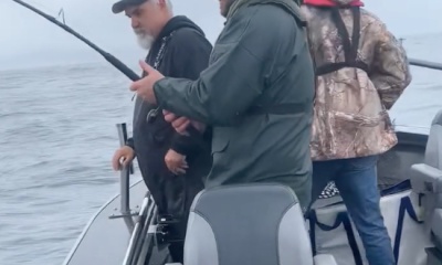 Fish on 