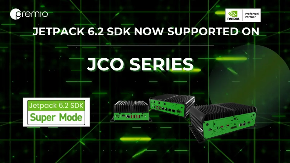 Premio Adds Support for NVIDIA JetPack 6.2 SDK with a Huge AI