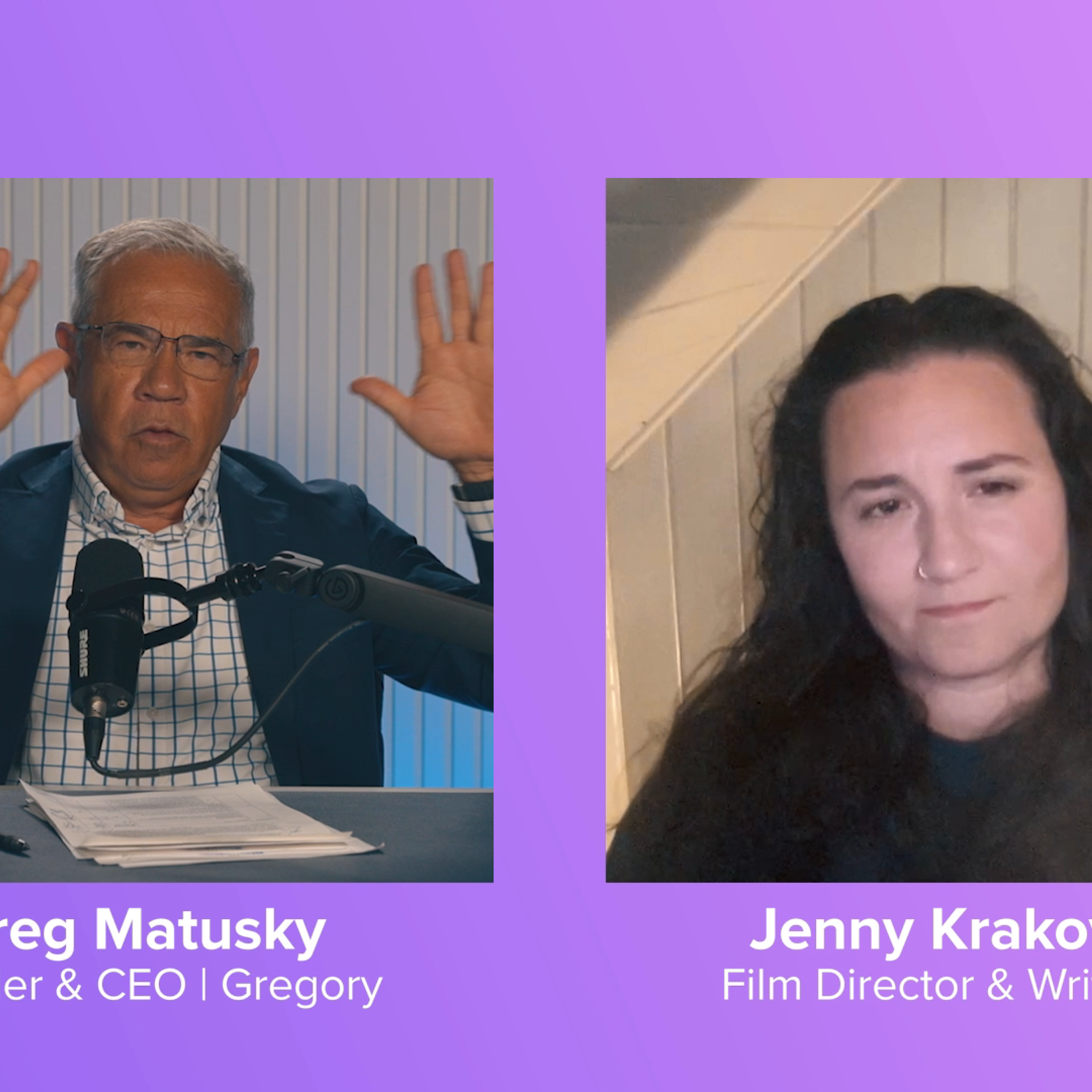 AI Didn’t Kill Indie Film, It Democratized It: Jenny Krakovsky’s 30-Day Feature Challenge episode artwork