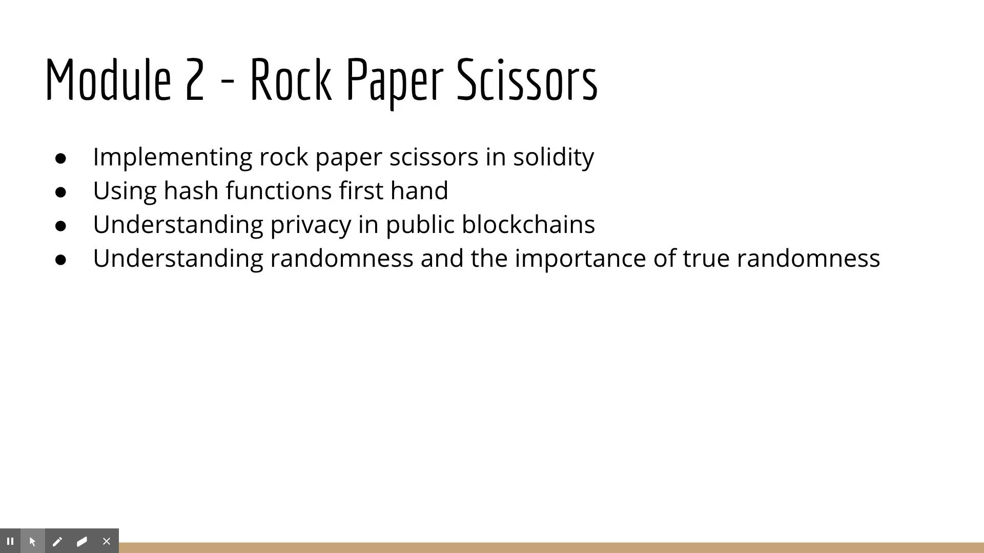 Conclusion And Wrapping Up Rock Paper Scissors Game - Newline'S  Introduction To Privacy On Ethereum | Newline
