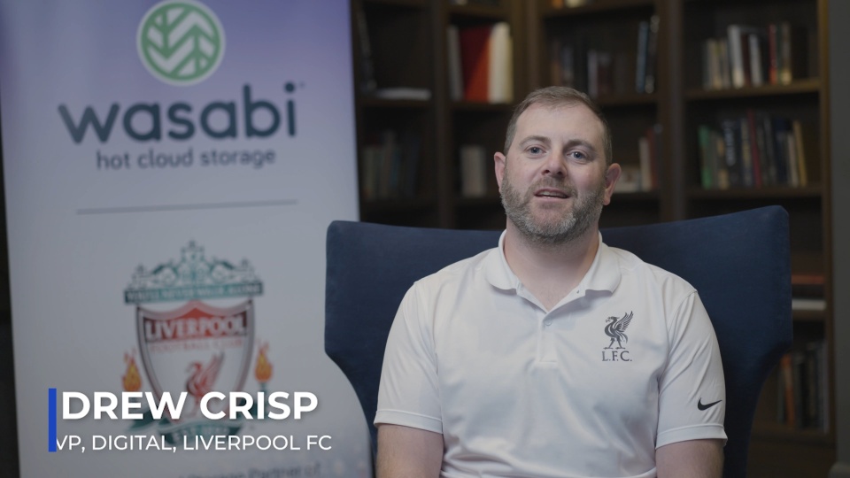 Liverpool Football Club - Customer Success Story (Drew Crisp - Senior Vice President of Digital)