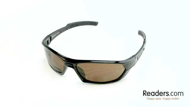 Rectangle Bifocal Safety Goggles with ANSI Z87.1 Lenses
