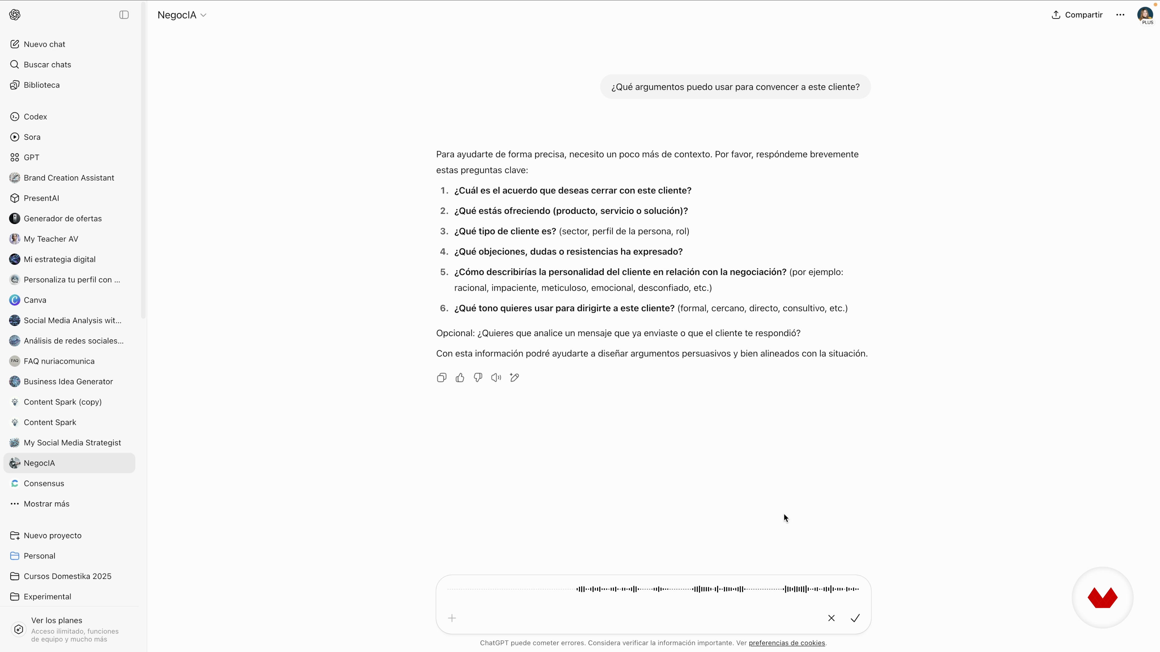 Primeras fases: del briefing al acuerdo 2