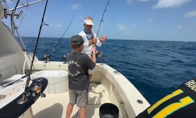Great day fishing for Mahi and Snapper