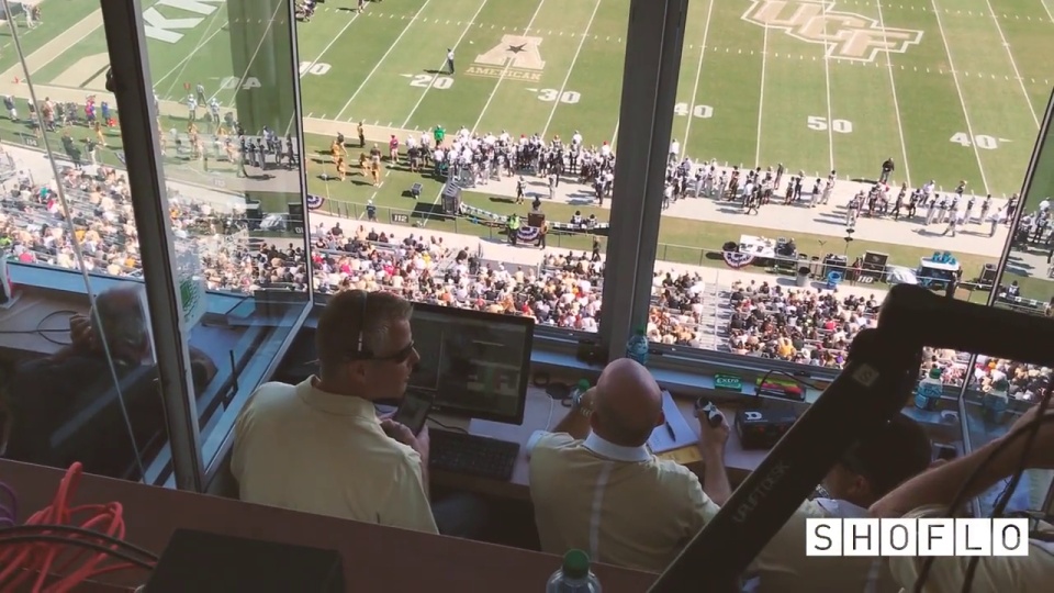 UCF Knights - Customer Success Story (David Belawski - Director of Production)