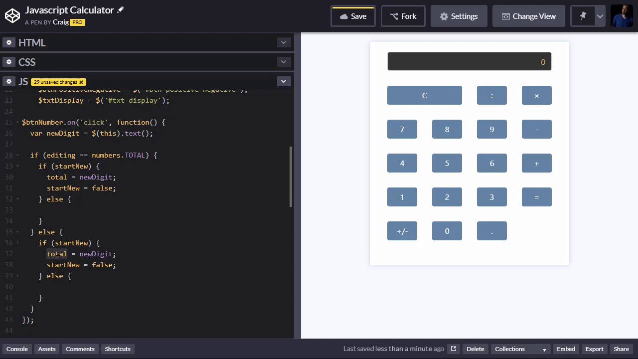 3 JavaScript Projects for Beginners - Programming the Number Buttons