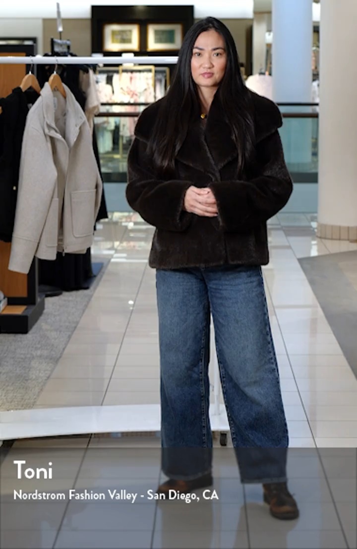 Faux Fur Jacket (Women) | Nordstrom