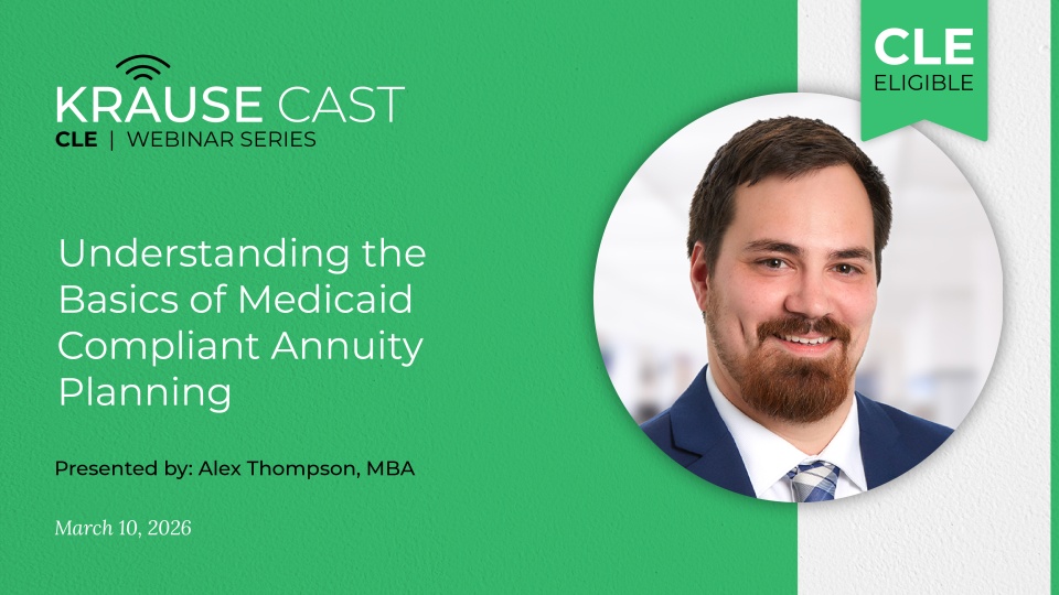 Understanding the Basics of Medicaid Compliant Annuity Planning