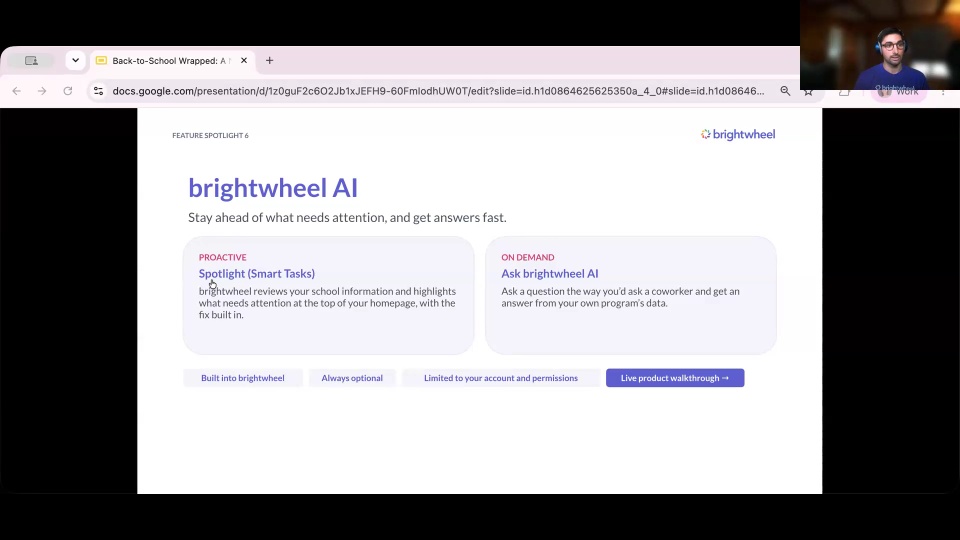 Back-to-School Wrapped: A New Era of Brightwheel