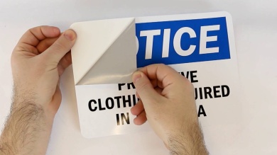 Mixed Paper Only Label
