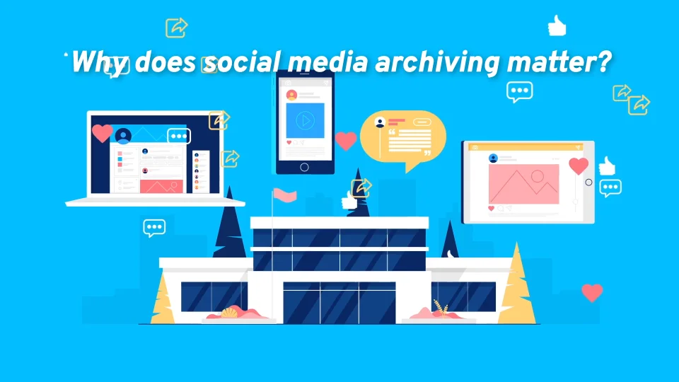 ArchiveSocial Social Media Archiving Software for Record