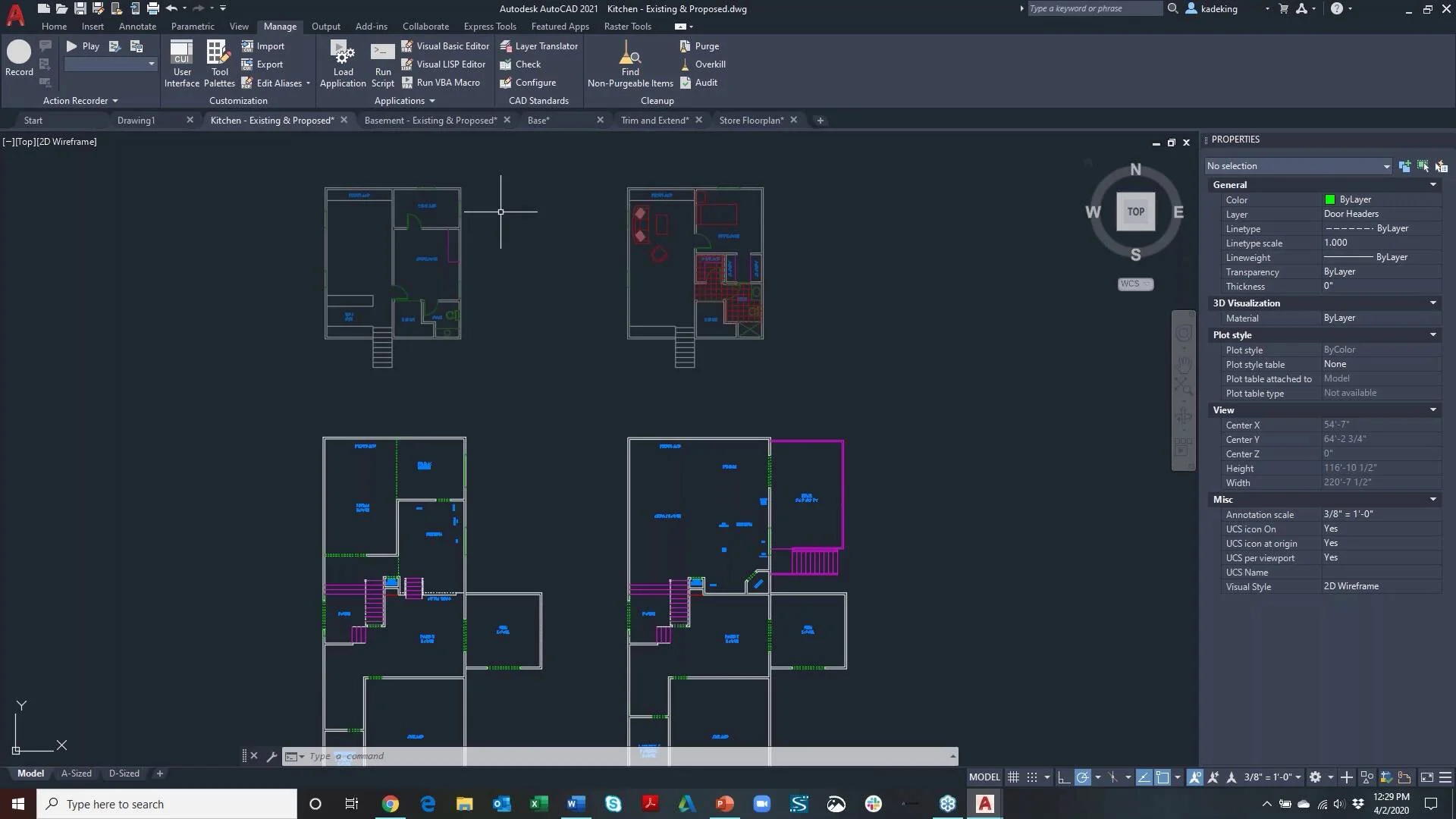 Autocad software 2021