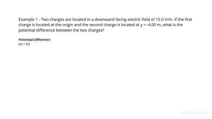 how-to-calculate-the-potential-difference-between-two-points-physics