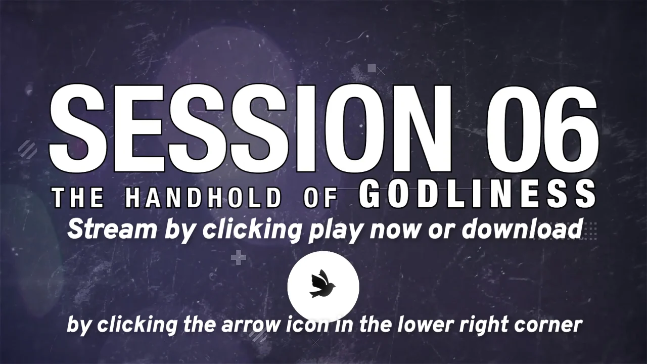 Do The Next Right Thing Session 6 Godliness